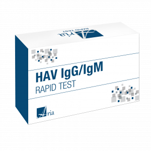 Aria HAV IgG/IgM Rapid Test