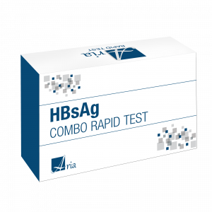 Aria HBsAg Combo Rapid Test