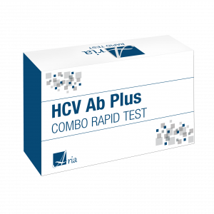 Aria HCV Ab Plus Combo Rapid Test