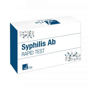 Aria Syphilis Ab Rapid Test - Card