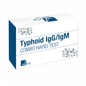 Aria Typhoid IgG/IgM Combo Rapid Test