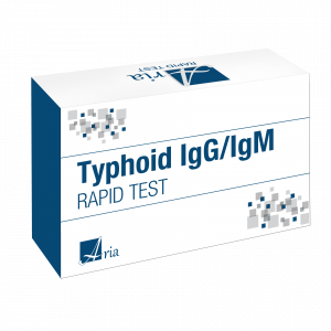 Aria Typhoid IgG/IgM Rapid Test
